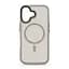 Чехол для Apple iPhone 17, Uniq MagCase, серый, противоударный, панель-накладка с магсейф, ударопрочный TPU+PC, с магнитом MagSafe, поддержка полноценной беспроводной зарядки, ArmorStandart (ARM86265) - миниатюра 1
