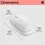 Мишка HP 240 Bluetooth White (793F9AA) - мініатюра 7