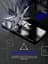 Захисне скло на екран для Apple iPhone 12 Pro Max, Space Black Icon, 2.5D загартоване скло на весь екран, глянцеве, плоске, з чорною рамкою, олеофобне, 9H, клейовий шар по всій поверхні, з сіткою для захисту динаміка, ArmorStandart (ARM59217) - мініатюра 2