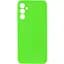 Чохол TPU GETMAN Liquid Silk Full Camera для Samsung Galaxy A16 4G/5G Салатовий / Neon Green - мініатюра 1