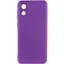 Чохол Silicone Cover Lakshmi Full Camera (A) для Samsung Galaxy A03 Core Фіолетовий / Purple - мініатюра 1