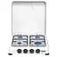Настільна плита Prime Technics PGK 407 CW - мініатюра 2