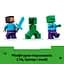 Конструктор LEGO Minecraft Будинок з вибухівки в джунглях 287 деталей (21275) - мініатюра 16