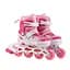 Роликові ковзани RL2501Pink колеса PVC, розмір S 30-33, зі світлом - мініатюра 1