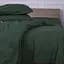 Простыня MirSon Ranforce Elite 17-0612 Stripe Emerald 240х220 см (2200008201203) - миниатюра 1