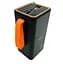 Універсальна зарядна батарея ACL PW-55 50000 mAh з індикатором заряду + ліхтар + ремінець (Чорний) - мініатюра 1
