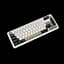 Клавіатура Attack Shark X66 RGB White Cheese - мініатюра 2