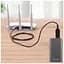 Кабель живлення USB to DC 5.5x2.5mm 12V 1.0m black ColorWay (CW-CBUD067-BK) - мініатюра 11