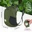 Рюкзак компактный сверхлегкий Naturehike Ultralight Naturehike NH17A012-B, 18 л, зеленый - миниатюра 4