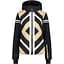 Куртка CMP Women's Geometric Patterned Ski Jacket Black/Beige XXS (1097-32W0256-04UM 34) - миниатюра 1