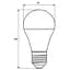Лампочка Eurolamp LED A60 7W E27 3000K 220V акция 1+1 (MLP-LED-A60-07272(E)) - мініатюра 4