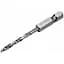 Сверло по металлу Yato HSS 6542 Ø=3 мм HEX-1/4" l=61/31 мм (YT-44863) - миниатюра 1