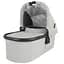 Люлька Uppababy Carrycot-Антон-White and Grey Chanille Carbon Frame (0920-BAS-EU-ATH) - миниатюра 1