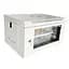 Шафа настінна GEAR 6U 19 600x600x300 мм, + Полиця 19, grey (GWMSN-6U-600-600G) - мініатюра 2