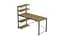 Компьютерный стол Ferrum-decor Джек 75x120x60 Черный ДСП Артизан (FRD-104384) - миниатюра 4