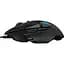 Комп'ютерна мишка Logitech G502 Hero High Performance Gaming Mouse 11кн. 12000 dpi чорна (910-005474) - мініатюра 5