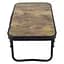 Складной стол Bo-Camp Woodbine Compact 56x34 cm Black/Wood look (1404190) - миниатюра 6
