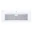 Витяжка повновбудована WEILOR PBSR 72651 GLASS WH 1300 LED Strip - мініатюра 4