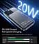 Павербанк Choetech Magnetic Wireless Black 5 000 mAh / 20 Вт (B738-CCBK) - мініатюра 6