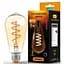 Лампочка Videx Filament ST64FASD 5W E27 2200K 220V (VL-ST64FASD-05272) - мініатюра 2