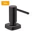 Дозатор кухонний Hansgrohe A71 500 ml врізний Matt Black 40468670, Чорний матовий - мініатюра 1