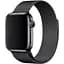 Ремінець DK CDK для Apple Watch 44mm (Series 4 / 5 / 6 / SE1 / SE2) Метал Milanese Loop (05527) (black) - мініатюра 1