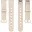 Ремешок DK CDK Silicone Sport Band Classic для Xiaomi Poco Watch (013576) (ivory) - миниатюра 2
