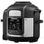 Мультиварка-скороварка Ninja Foodi MAX Health Grill & Air Fry 9-in-1, 7.5 л (OP500EU) - мініатюра 2