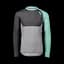 Велоджерсі POC MTB Pure LS Jersey S Сірий-Блакитний - мініатюра 5