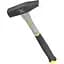 Молоток слюсарний Stanley Fiberglass DIN, зі скловолоконною прогумованою ручкою, m=300 г DW (STHT0-51907) - мініатюра 1