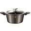 Каструля з кришкою Berlinger Haus Carbon Metallic Line, 4,1 л (BH 1235N) - мініатюра 1