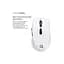 Мишка OfficePro M398W Wireless/Bluetooth White (M398W) - мініатюра 6