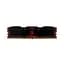 Модуль пам'яті для комп'ютера DDR4 8GB 3200 MHz IRDM X Black Goodram (IR-X3200D464L16SA/8G) - мініатюра 1