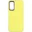 Чохол Silicone Cover Metal frame AA Samsung Galaxy A14 4G/5G Yellow - мініатюра 1