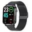 Розумний наручний смарт годинник Smart F100 (Black) - мініатюра 4