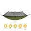 Гамак туристичний Grand Canyon Bass Mosquito Hammock із москітною сіткою 320x150 см до 150 кг оливковий - мініатюра 3