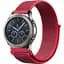 Ремешок BeCover Nylon Style для Xiaomi iMi KW66/Mi Watch Color/Haylou LS01/Watch S1 Active Red (705885) - миниатюра 1