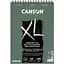 Альбом для рисунка на спирали Canson XL Recycled А4 (21х29.7см) 160г/м2 50л белый цвет мелкое зерно - миниатюра 1