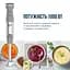 Блендер погружной Tefal Quickchef+ 3 в 1 серебристо-серый 1000 Вт (HB673B30) - миниатюра 3