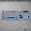 Клавиатура Ajazz AF98 PLUS Glacier Blue (AF98-PLUS-GB) - миниатюра 14