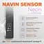 Электрический полотенцесушитель Navin Stugna 480x1200 Sensor левый черный муар 12-028153-3680, Черный матовый, Левое, Электронный - миниатюра 5