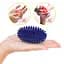 Мяч массажный огурец 4FIZJO Spike Bean 11.5 x 5 см Blue (P-5905973403306) - миниатюра 7