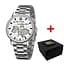 Awarder 022 Silver-White Mechanic Metall Не Забуду Дім - миниатюра 1