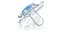 Пустышка Philips Avent Classic I love , 0-6 месяцев, голубой, 2 шт. (SCF172/50) - миниатюра 2