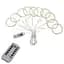 Гирлянда штора капля росы Sun Lamp 3х3 м 300 LED с пультом и USB питанием - миниатюра 6