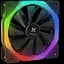 Вентилятор Vinga RGB FAN-06 Black - мініатюра 1