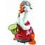 Гусак саксофоніст Hola Toys 6111-red Музична іграшка Червоний - мініатюра 1