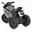 Дитячий електромобіль-мотоцикл Bambi M 5050EL-11 з музикою та світлом - мініатюра 3
