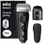 Електробритва Braun Series 8 Smart Electric Shaver 8560cc водонепроникна акумуляторна для чоловіка - мініатюра 1