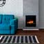 Килим Lotus Home - Infinity Stripe темно-синій двосторонній 80x150 - мініатюра 2